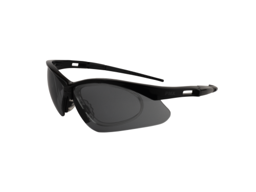 Очки баллистические стрелковые PMX Warn G-8620STRX Anti-fog Diopter Серые 23%