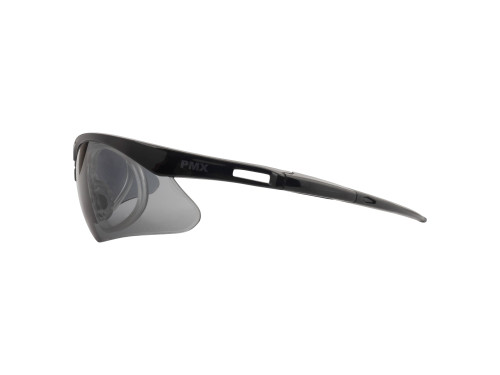Очки баллистические стрелковые PMX Warn G-8620STRX Anti-fog Diopter Серые 23%