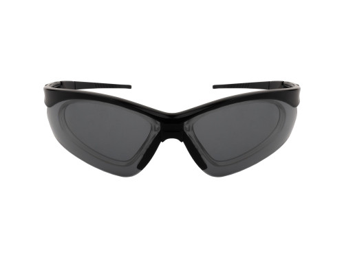 Очки баллистические стрелковые PMX Warn G-8620STRX Anti-fog Diopter Серые 23%