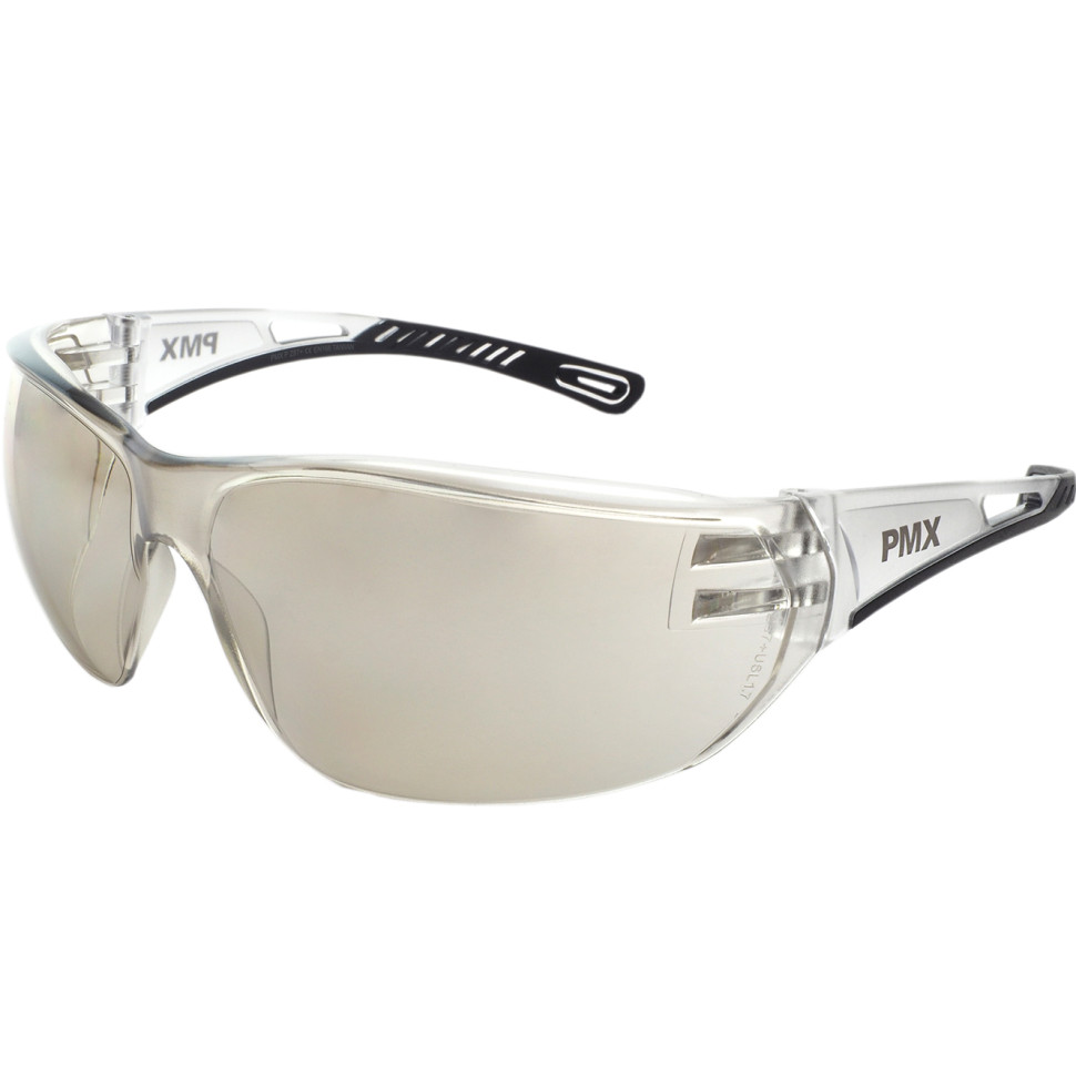 Очки стрелковые PMX Field G-4280S Зеркально-серые 50%