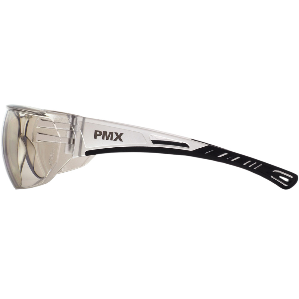 Очки стрелковые PMX Field G-4280S Зеркально-серые 50%