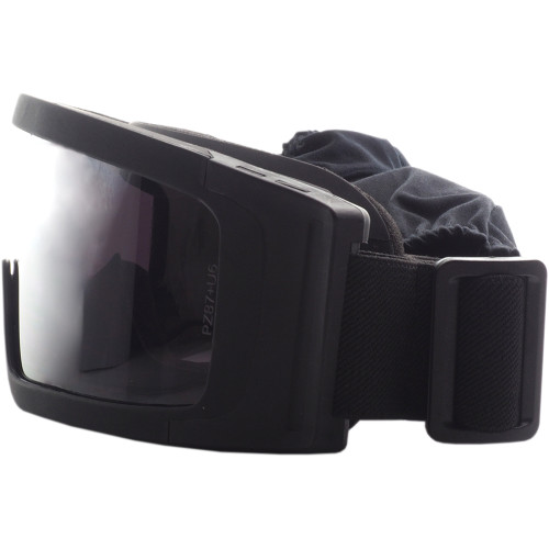 Очки-маска тактические PMX Storm GB-800SDT ANTI-FOG Прозрачные 96% Жёлтые 89% Серые 23%