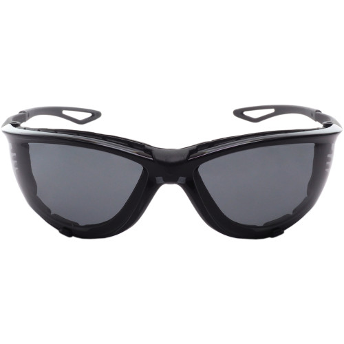 Очки стрелковые PMX Rapid G-7420ST Anti-fog Серые 23%