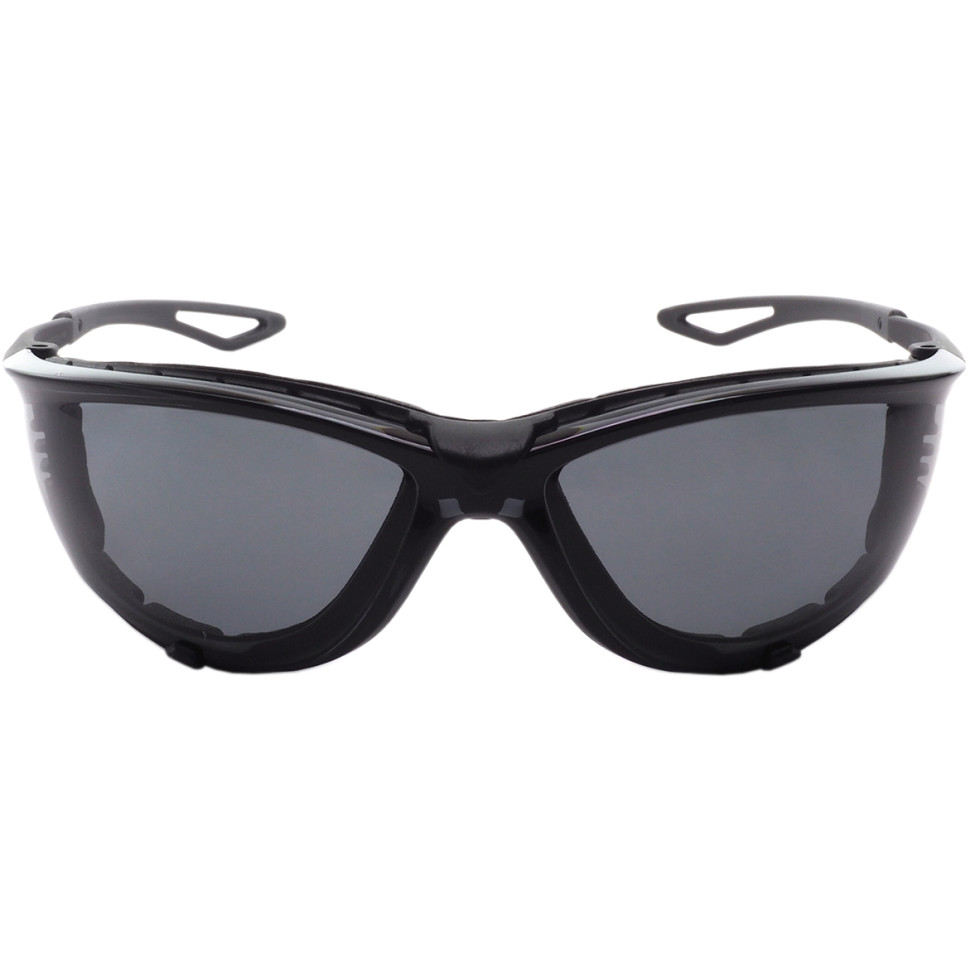 Очки стрелковые PMX Rapid G-7420ST Anti-fog Серые 23%