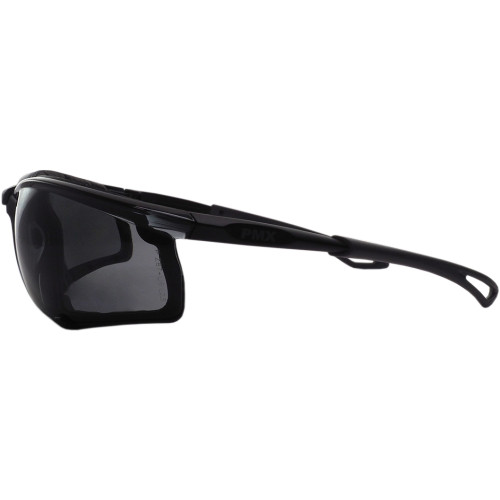 Очки стрелковые PMX Rapid G-7420ST Anti-fog Серые 23%