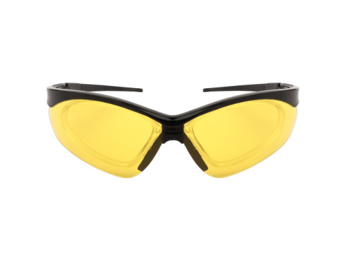 Очки баллистические стрелковые PMX Warn G-8630STRX Anti-fog Diopter Жёлтые 89%