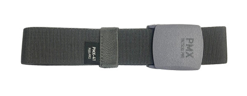 Ремень брючный PMX-41 с полимерной застёжкой Серый