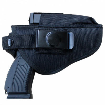 Кобура поясная PMX Glock для Glock, Sig Sauer, S&W, GRACH С отсеком для магазина
