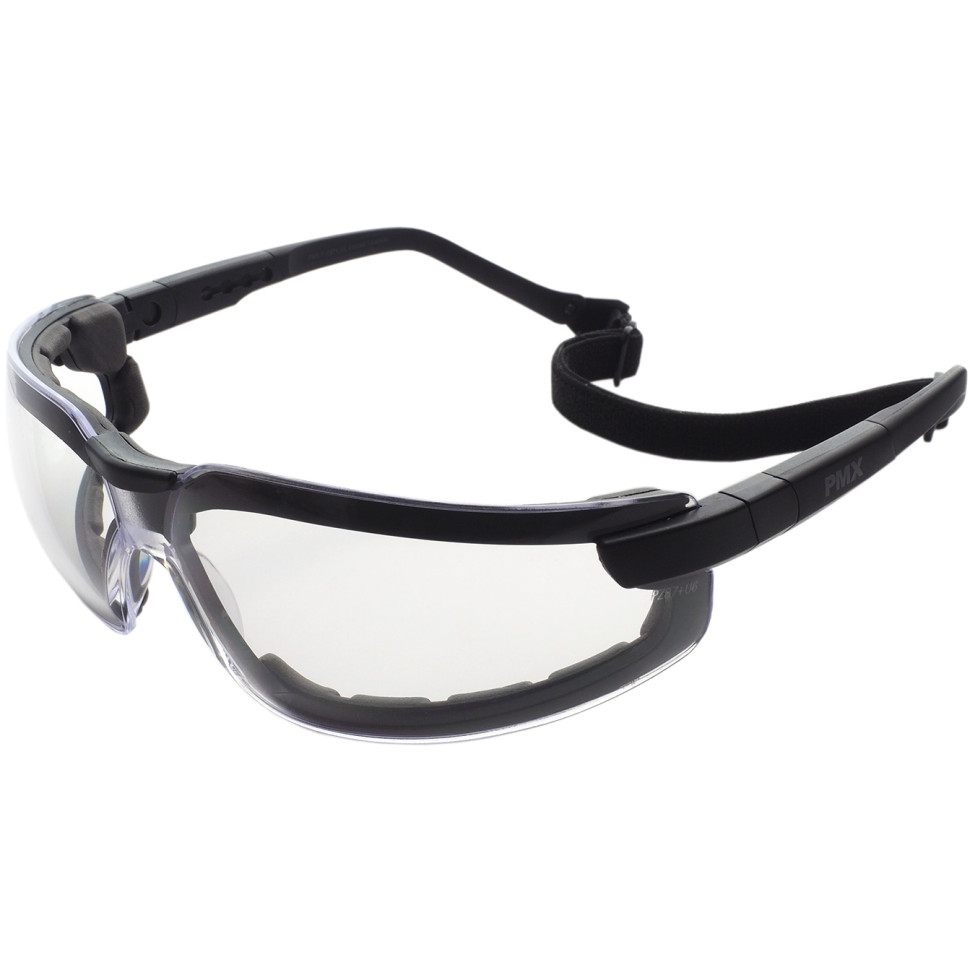 Очки стрелковые PMX Fighter G-5910ST Anti-fog Прозрачные 96%