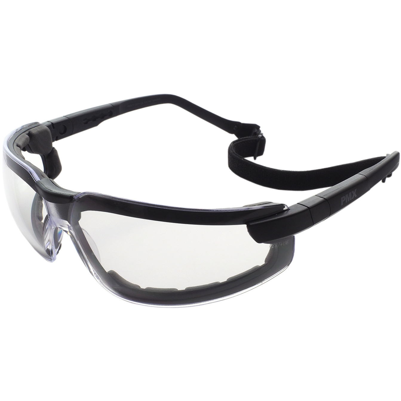 Очки стрелковые PMX Fighter G-5910ST Anti-fog Прозрачные 96%