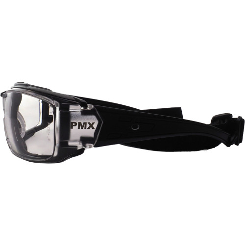 Очки стрелковые PMX Prevent G-8010ST Anti-fog Прозрачные 96%