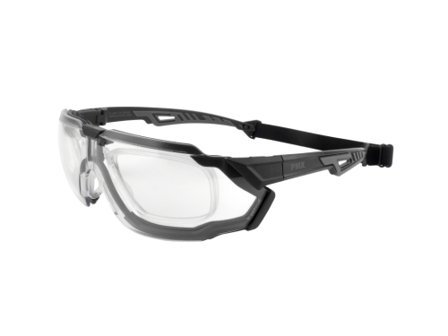 Очки баллистические тактические PMX Regular G-8710STRX Anti-fog Diopter Прозрачные 96%