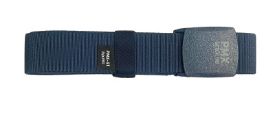 Ремень брючный PMX-41 с полимерной застёжкой Синий