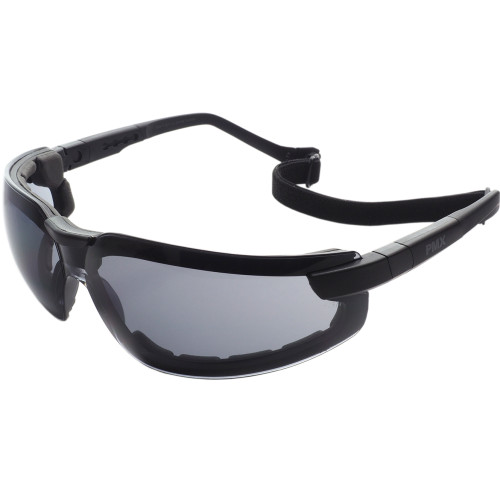 Очки стрелковые PMX Fighter G-5920ST Anti-fog Серые 23%