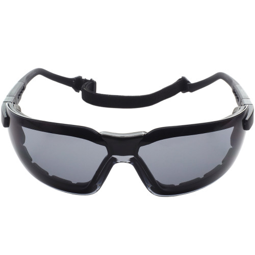 Очки стрелковые PMX Fighter G-5920ST Anti-fog Серые 23%