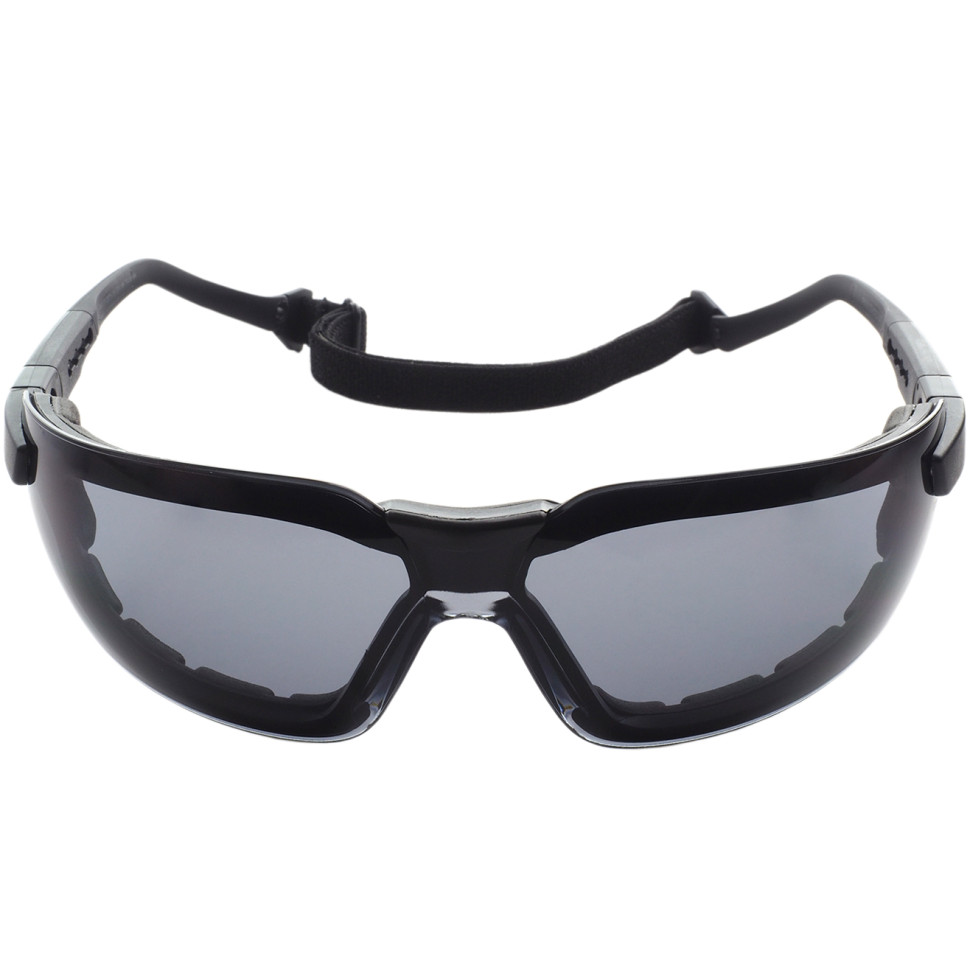 Очки стрелковые PMX Fighter G-5920ST Anti-fog Серые 23%