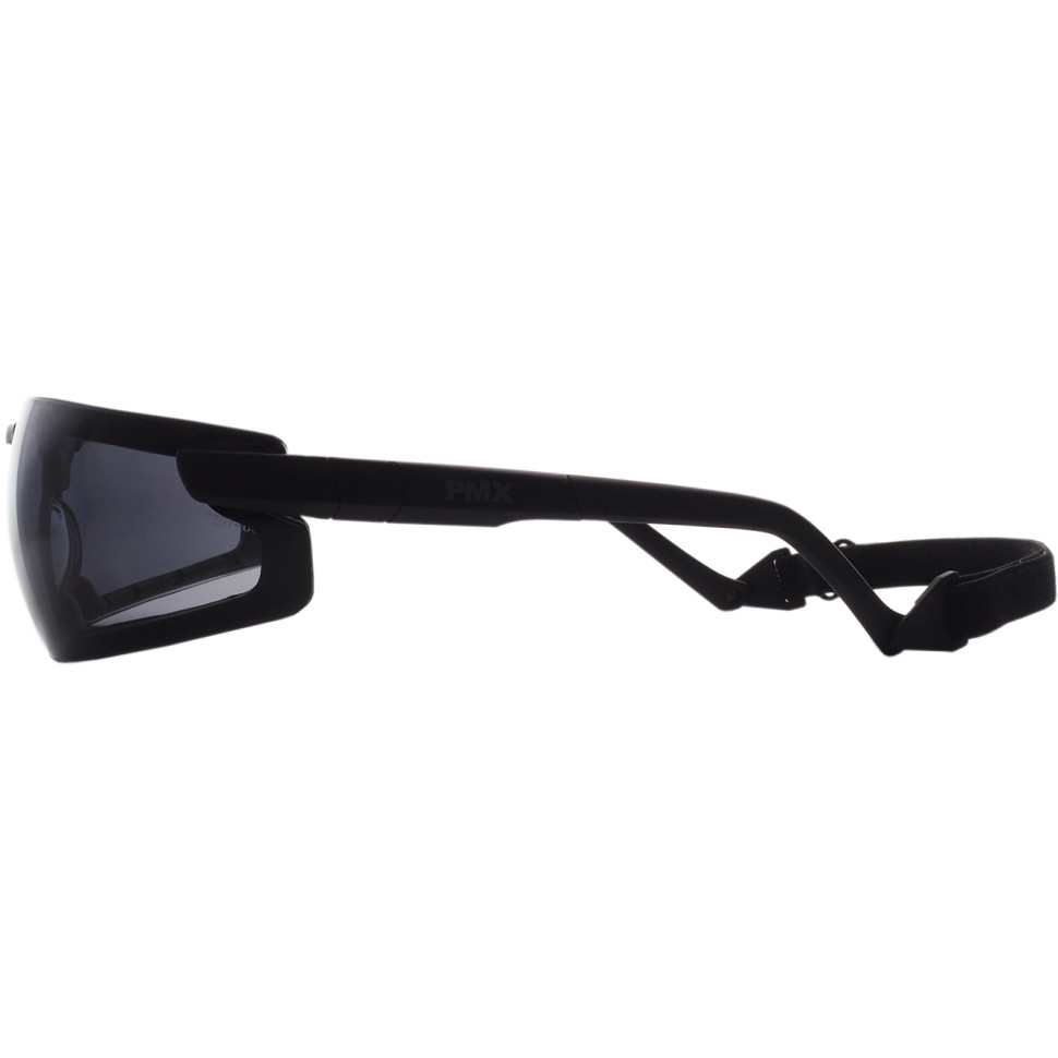 Очки стрелковые PMX Fighter G-5920ST Anti-fog Серые 23%