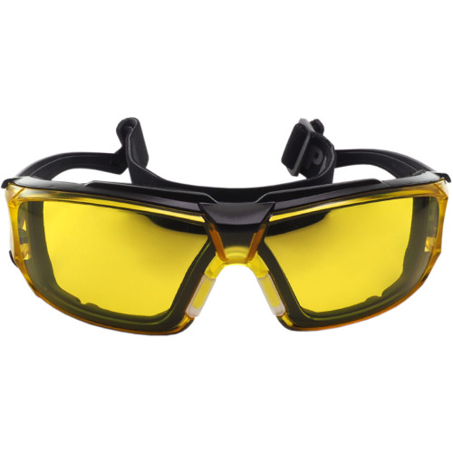 Очки стрелковые PMX Prevent G-8030ST Anti-fog Желтые 89%