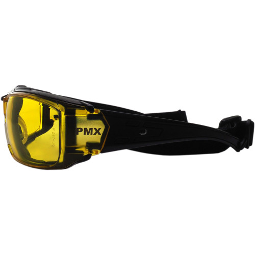 Очки стрелковые PMX Prevent G-8030ST Anti-fog Желтые 89%