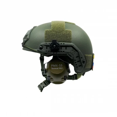 Наушники активные стрелковые PMX Tactical Pro PMX-55 ARC 26-85 ДБ Хаки