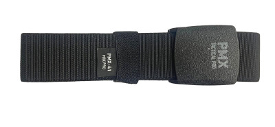 Ремень брючный PMX-41 с полимерной застёжкой Черный