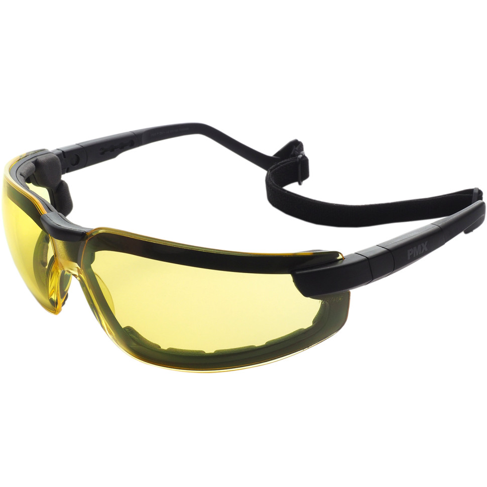 Очки стрелковые PMX Fighter G-5930ST Anti-fog Желтые 89%