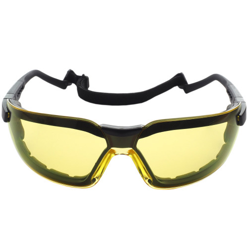 Очки стрелковые PMX Fighter G-5930ST Anti-fog Желтые 89%