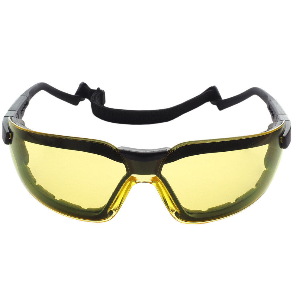 Очки стрелковые PMX Fighter G-5930ST Anti-fog Желтые 89%