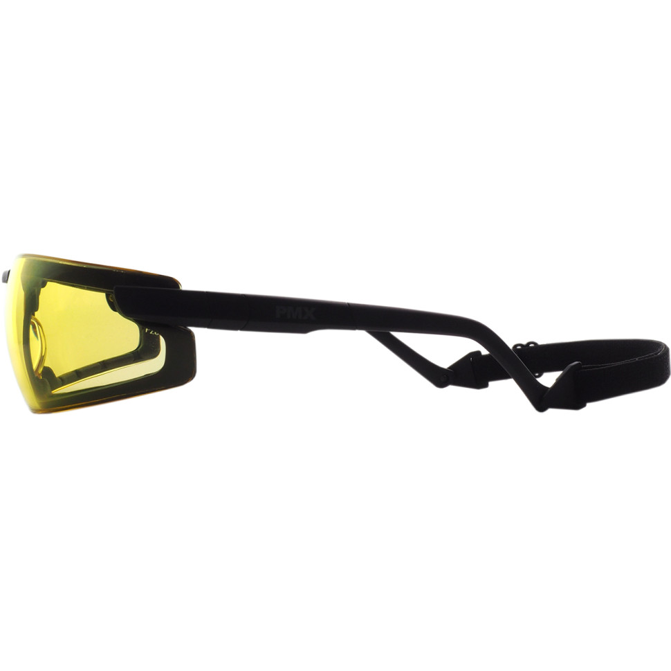 Очки стрелковые PMX Fighter G-5930ST Anti-fog Желтые 89%
