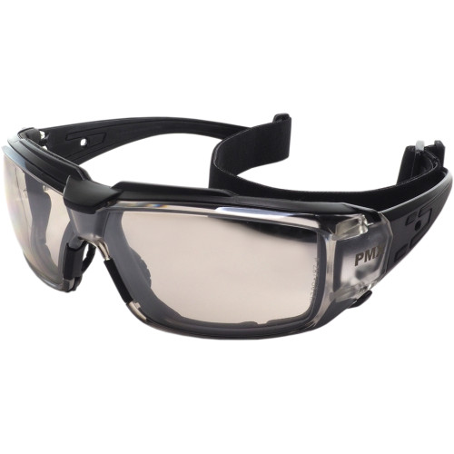 Очки стрелковые PMX Prevent G-8080S Зеркально-серые 50%