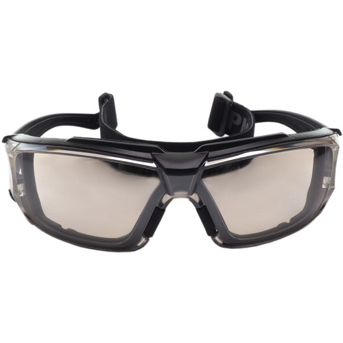 Очки стрелковые PMX Prevent G-8080S Зеркально-серые 50%