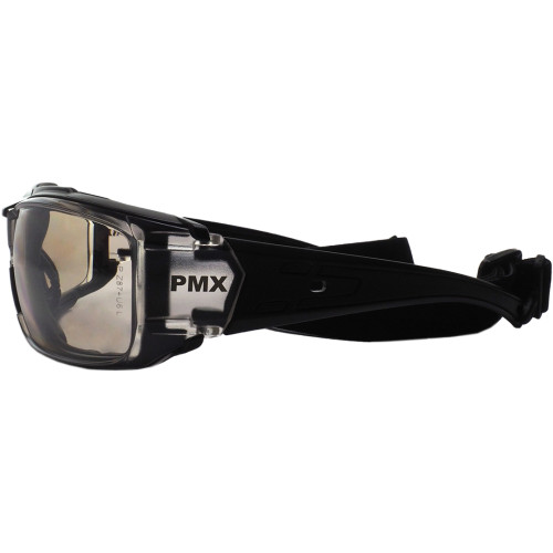 Очки стрелковые PMX Prevent G-8080S Зеркально-серые 50%