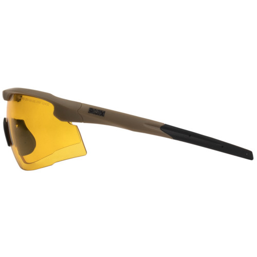 Очки стрелковые PMX Select GT-2030ST Anti-fog Жёлтые 89%