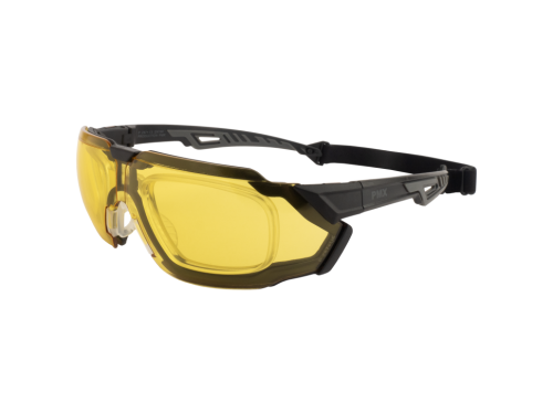 Очки баллистические тактические PMX Regular G-8730STRX Anti-fog Diopter Жёлтые 89%