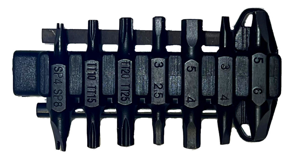 Мультитул PMX Extreme Special Series PMX-039DS 14 функций Чёрный