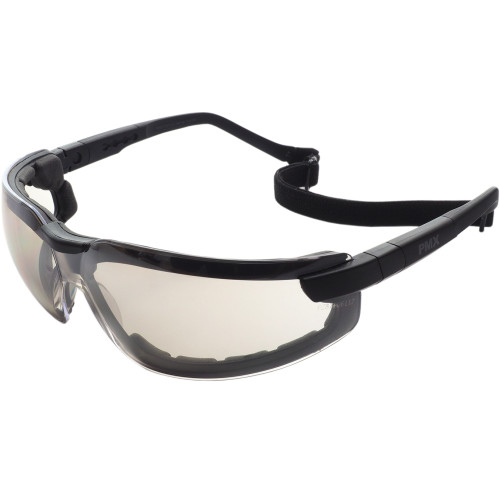 Очки стрелковые PMX Fighter G-5980S Зеркально-серые 50%