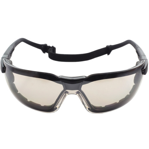 Очки стрелковые PMX Fighter G-5980S Зеркально-серые 50%