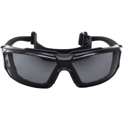 Очки стрелковые PMX Prevent G-8020ST Anti-fog Серые 23%