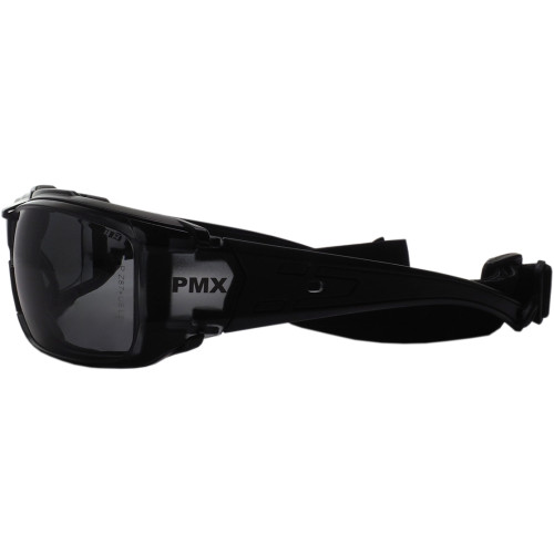 Очки стрелковые PMX Prevent G-8020ST Anti-fog Серые 23%