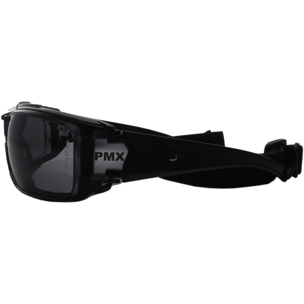 Очки стрелковые PMX Prevent G-8020ST Anti-fog Серые 23%