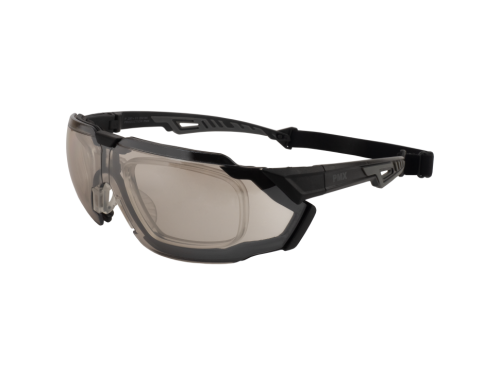 Очки баллистические тактические PMX Regular G-8780SRX Diopter Зеркально-серые 50%