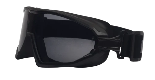 Очки баллистические стрелковые PMX Stone G-3620ST Anti-fog Серые 23%