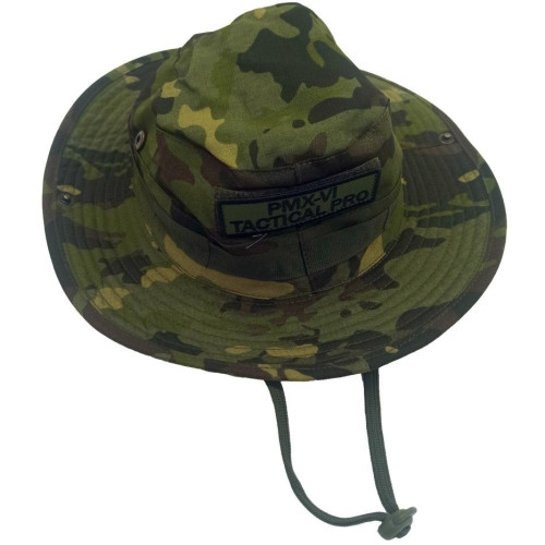 Панама PMX Tactical Pro VI Мультикам (Зелёный)