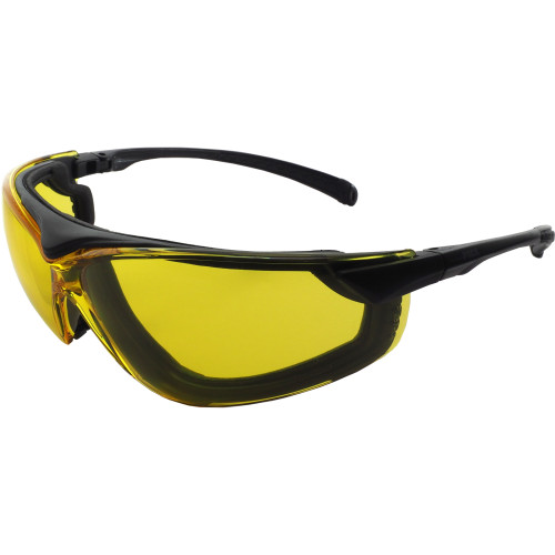 Очки стрелковые PMX Onvard G-8130ST Anti-fog Желтые 89%