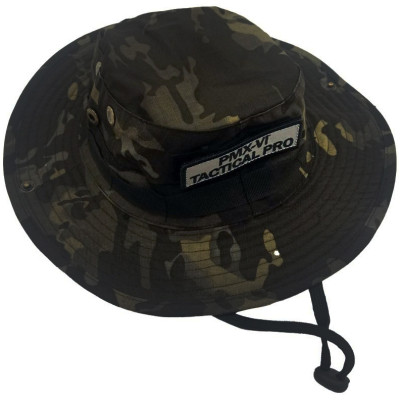 Панама PMX Tactical Pro VI Мультикам (Чёрный)