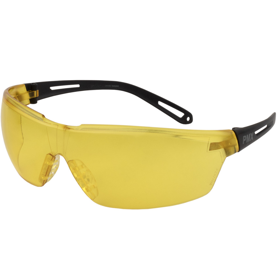 Очки стрелковые PMX Easy G-7030S Желтые 89%