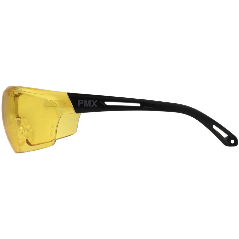 Очки стрелковые PMX Easy G-7030S Желтые 89%