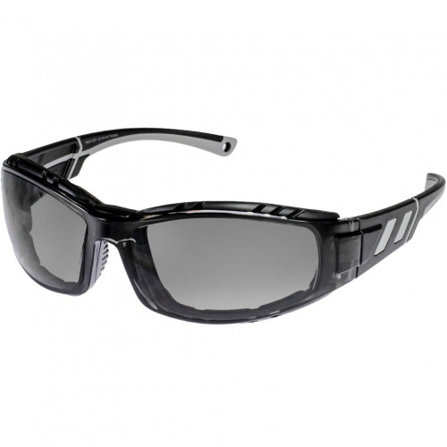 Очки стрелковые PMX Guard G-5020ST Anti-fog Серые 23%