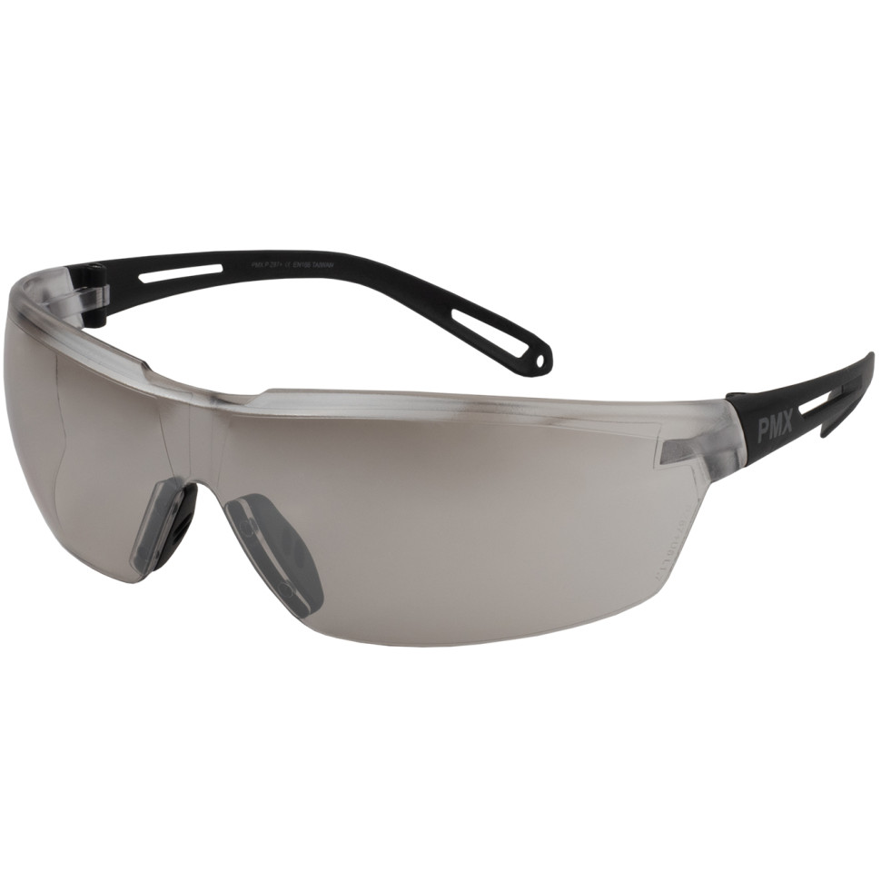 Очки стрелковые PMX Easy G-7080S Зеркально-серые 50%