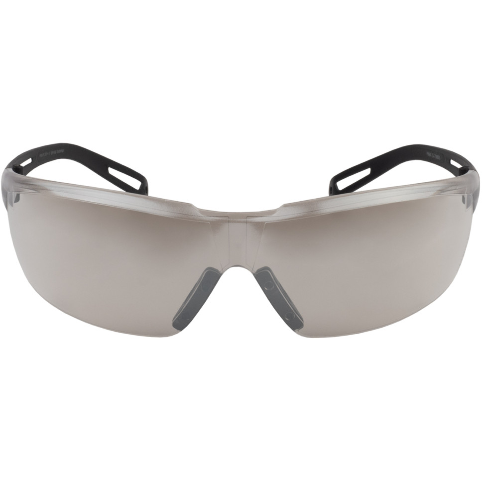 Очки стрелковые PMX Easy G-7080S Зеркально-серые 50%